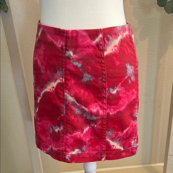 Dresses & Skirts - Free People Vibrant Pink Skirts modern mini